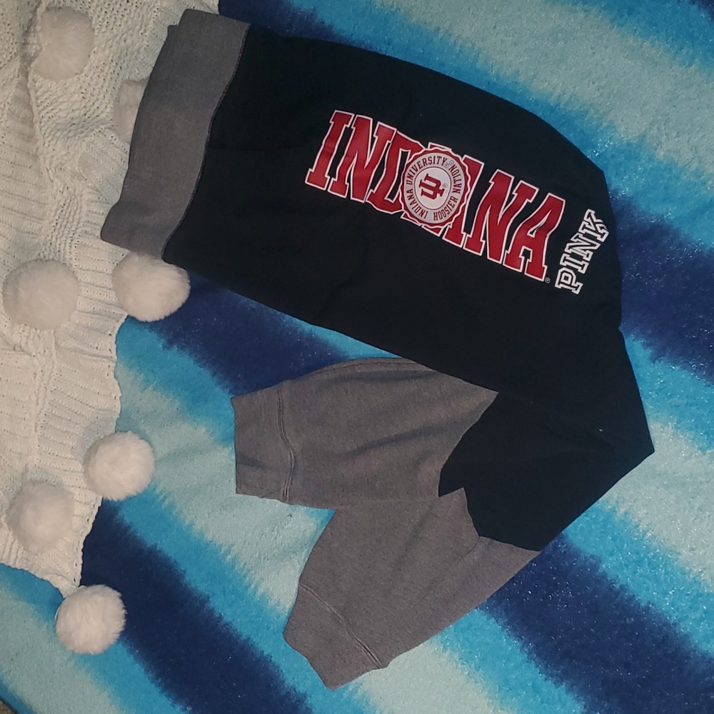 Indiana University x PINK joggers sweatpants